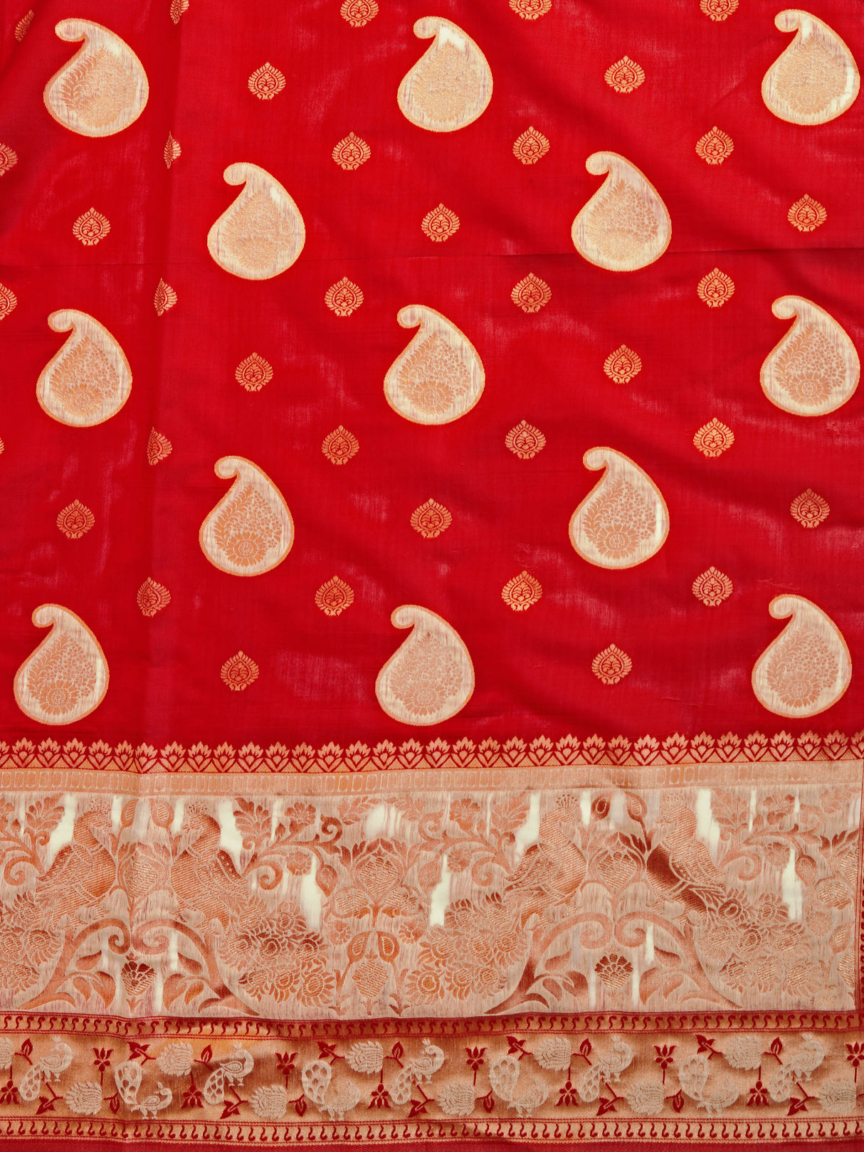 Mimosa Women's Woven Design Kanjivaram Art Silk Saree With Blouse Piece : SA00001246MRFREE