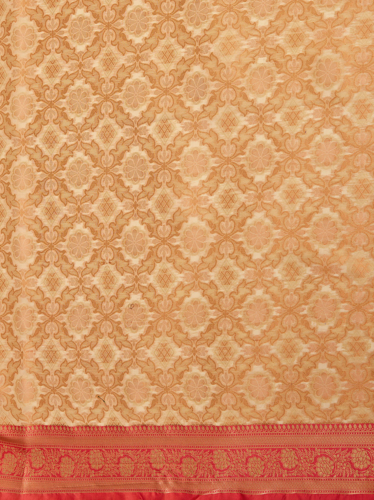 Mimosa Women's Woven Design Kanjivaram Art Silk Saree With Blouse Piece : SA00001230TSFREE