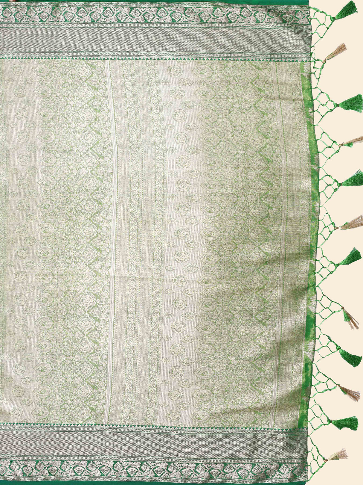 Mimosa Womens Art Silk Saree Kanjivaram Rani Color