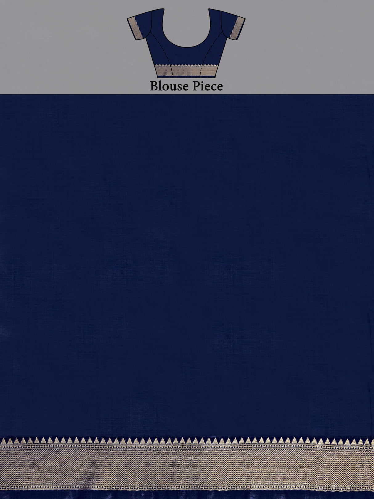 Mimosa Women's Woven Design Kanjivaram Linen Saree With Blouse Piece : SA00001233GYFREE