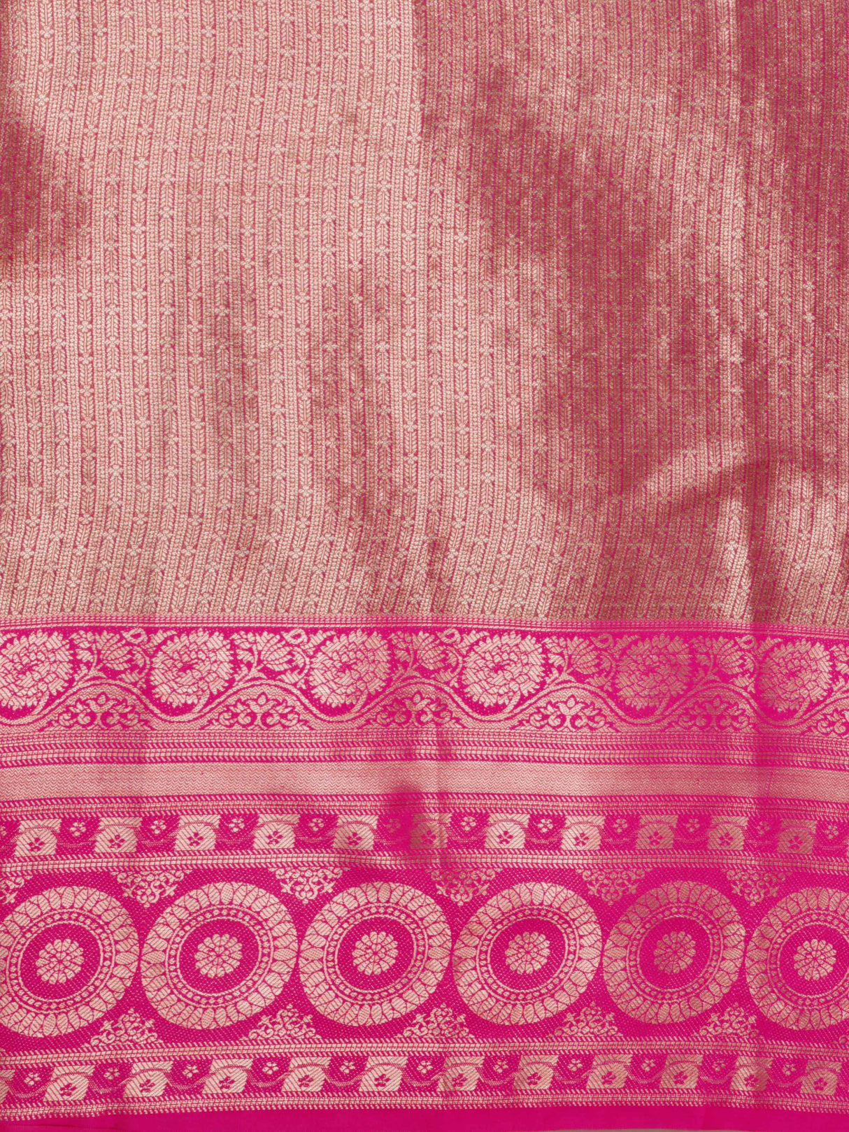 Mimosa Women's Woven Design Kanjivaram Art Silk Saree With Blouse Piece : SA0000912OL