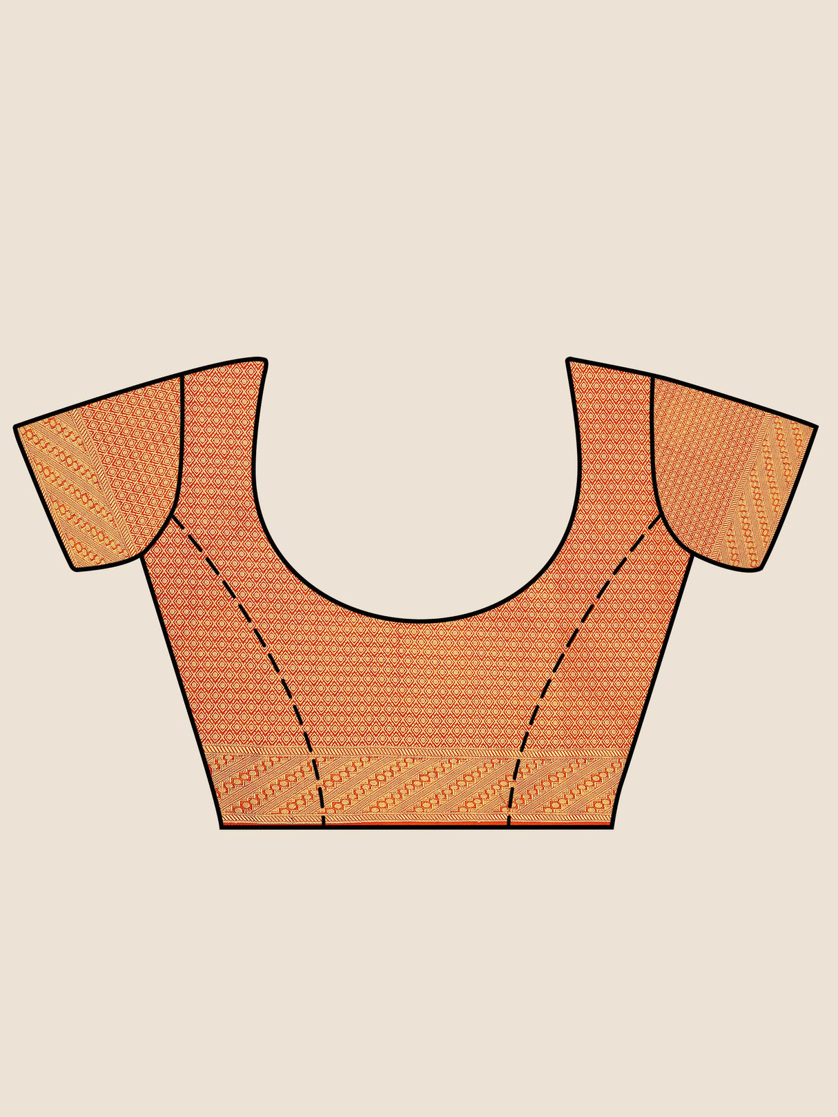 Mimosa Womens Art Silk Saree Kanjivaram Mustard Color