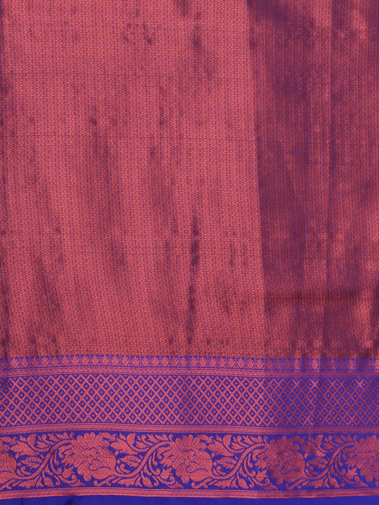 Mimosa Women's Woven Design Kanjivaram Art Silk Saree With Blouse Piece : SA0000914MJ