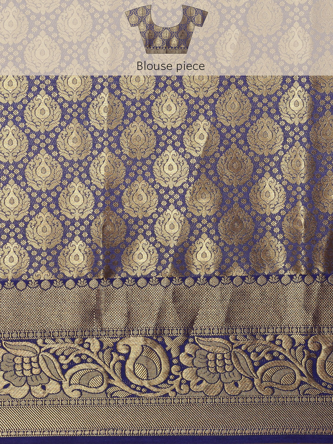 Mimosa Womens Art Silk Saree Kanjivaram Maroon Color