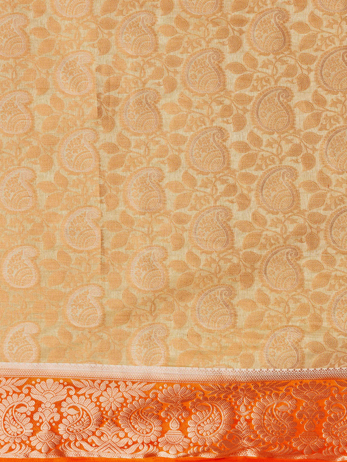 Mimosa Women's Woven Design Kanjivaram Style Art Silk Saree With Blouse Piece : SA0000412HWFREE