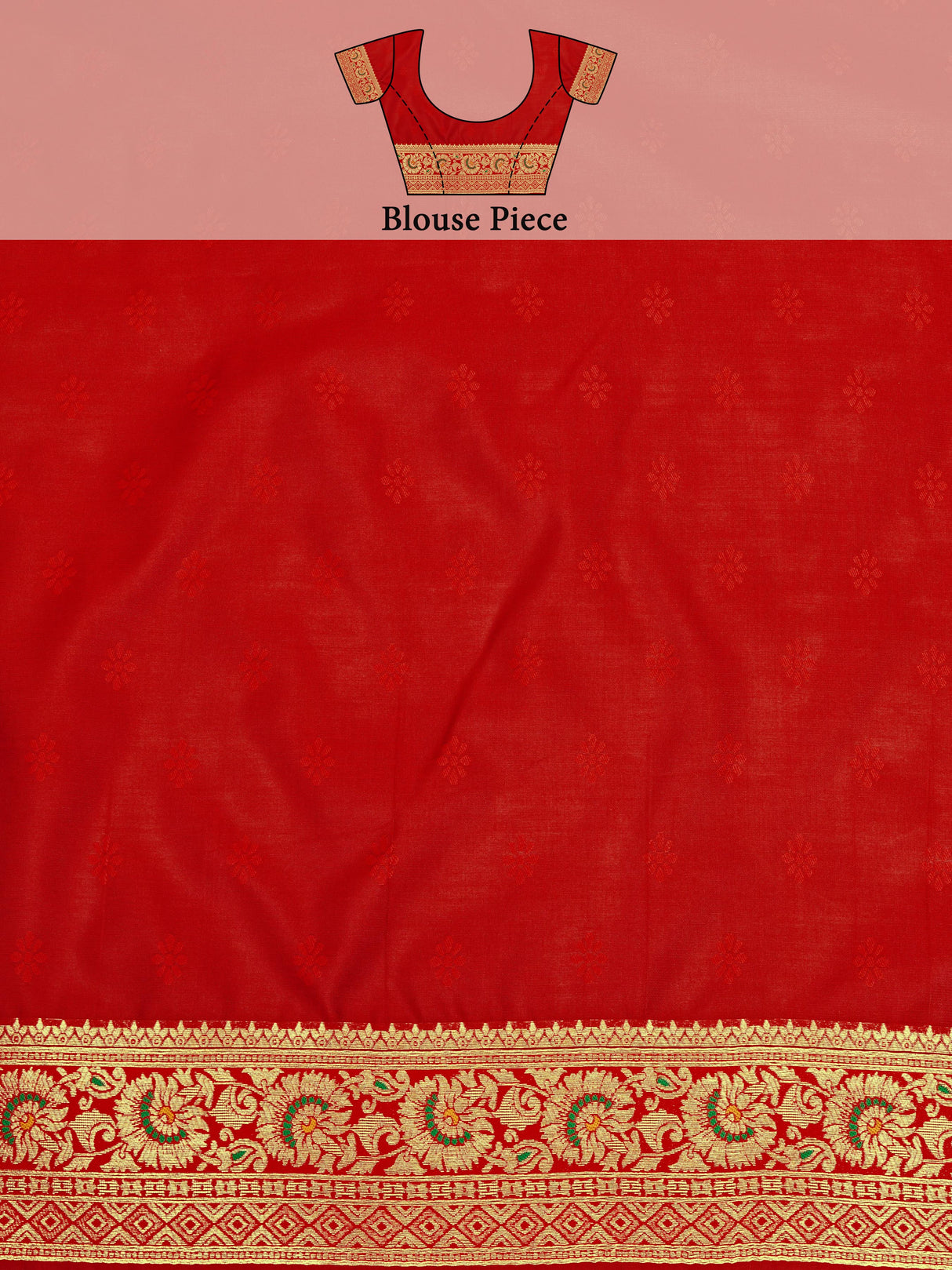 Mimosa Women's Woven Design Patola Style Art Silk Saree With Blouse Piece : SA00001344GRNFREE