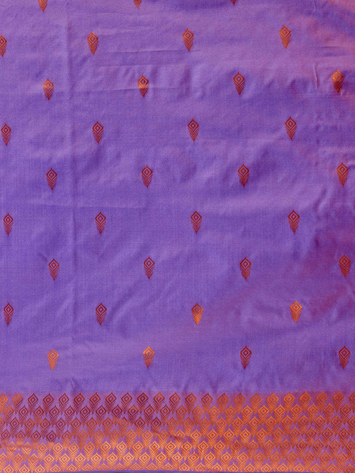 Mimosa Women's Woven Design Kanjivaram Style Art Silk Saree With Blouse Piece : SA00001328LVFREE