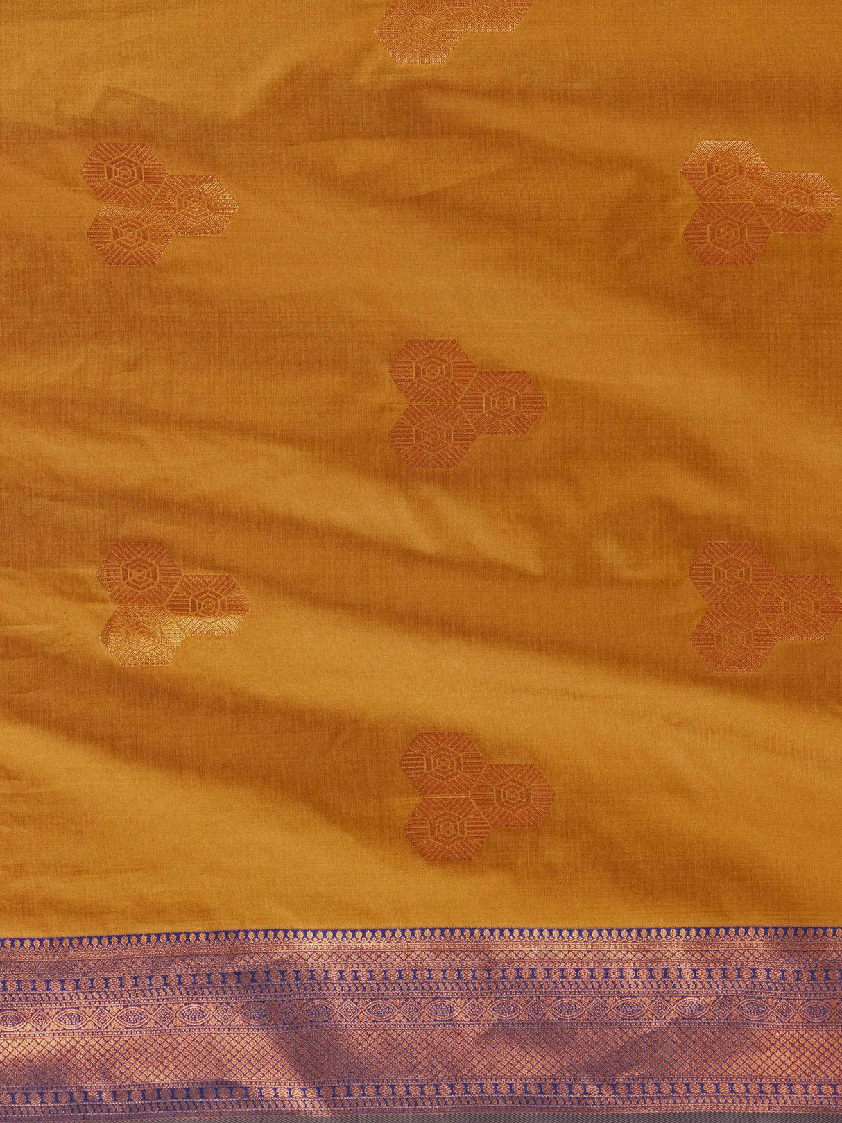 Mimosa Women's Woven Design Kanjivaram Style Art Silk Saree With Blouse Piece : SA00001385MSFREE