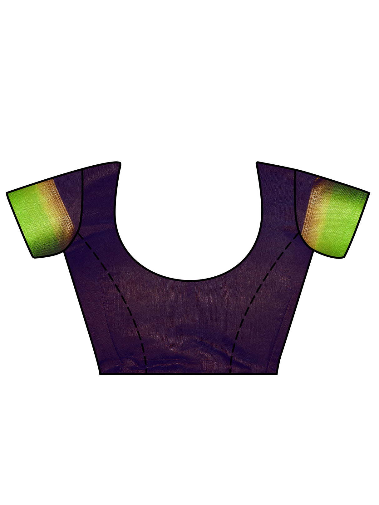 Mimosa Womens Art Silk Saree Kanjivaram Liril Color