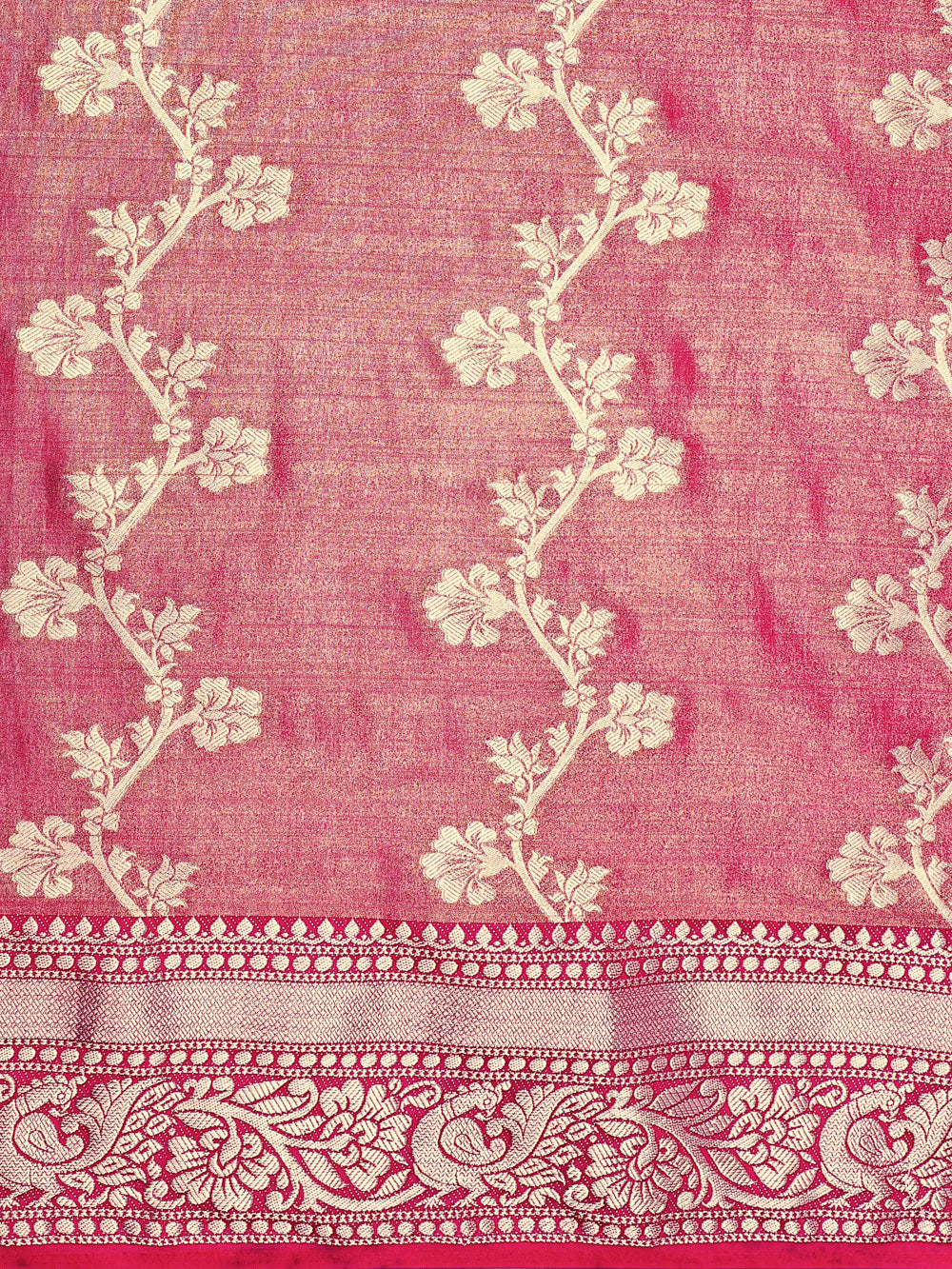 Mimosa Womens Art Silk Saree Kanjivaram Green Color