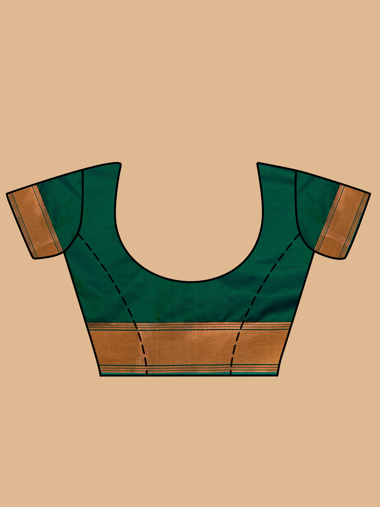 Mimosa Women's Woven Design Kanjivaram Style Art Silk Saree With Blouse Piece : SA00001386RMFREE