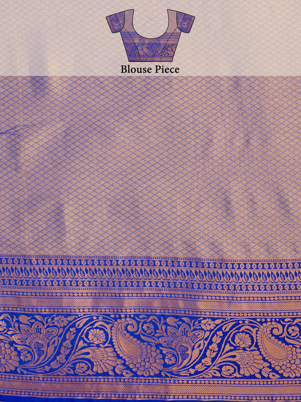 Mimosa Women's Woven Design Kanjivaram Style Art Silk Saree With Blouse Piece : SA00001288RNFREE