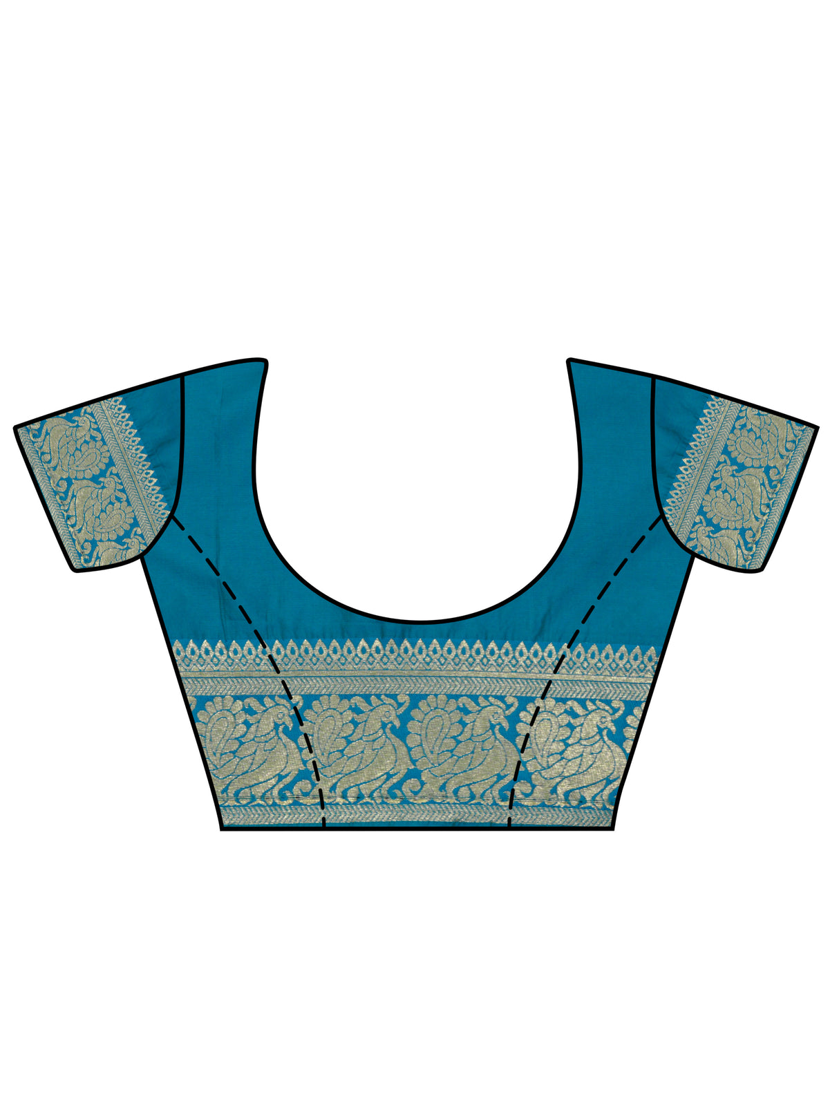 Mimosa Women's Woven Design Kanjivaram Style Art Silk Saree With Blouse Piece : SA0000870OL