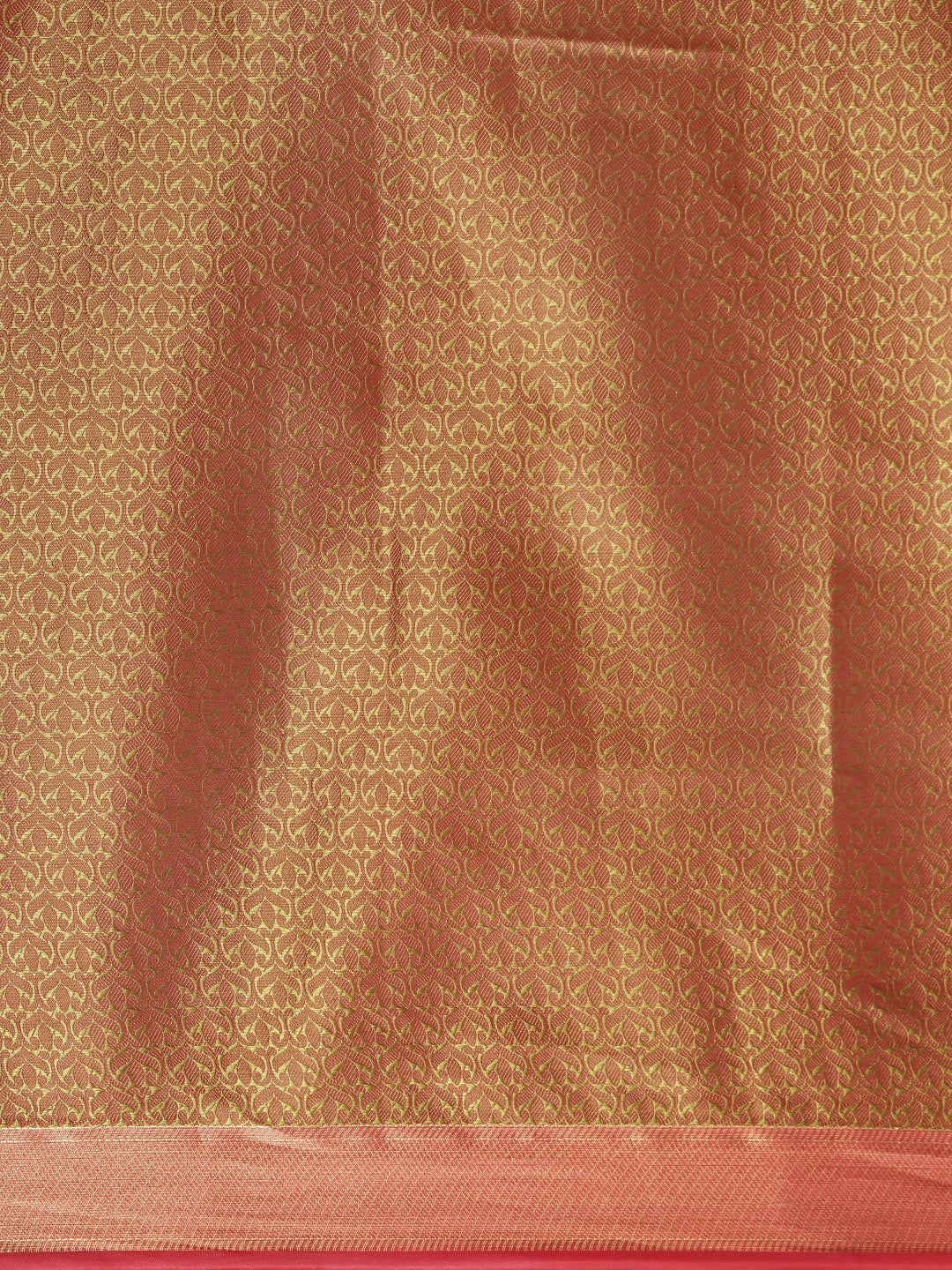 Mimosa Womens Art Silk Saree Kanjivaram Olive Color