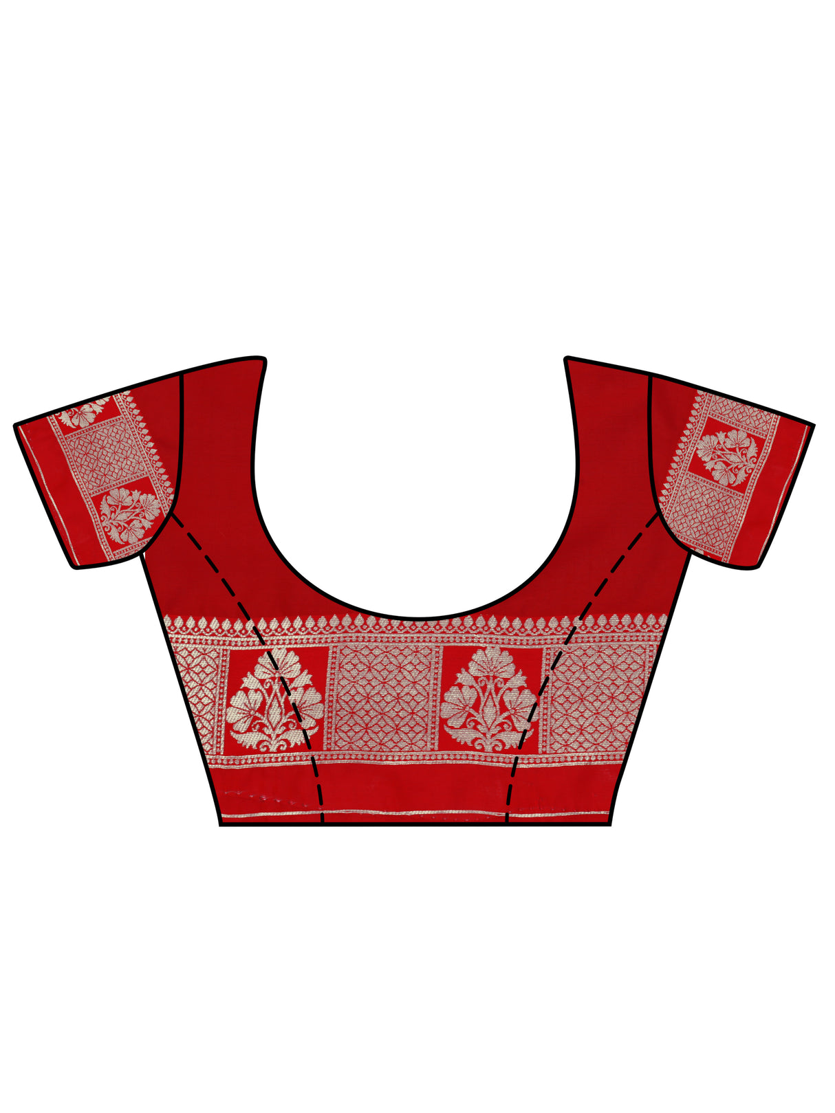 Mimosa Women's Woven Design Kanjivaram Art Silk Saree With Blouse Piece : SA0000902NV