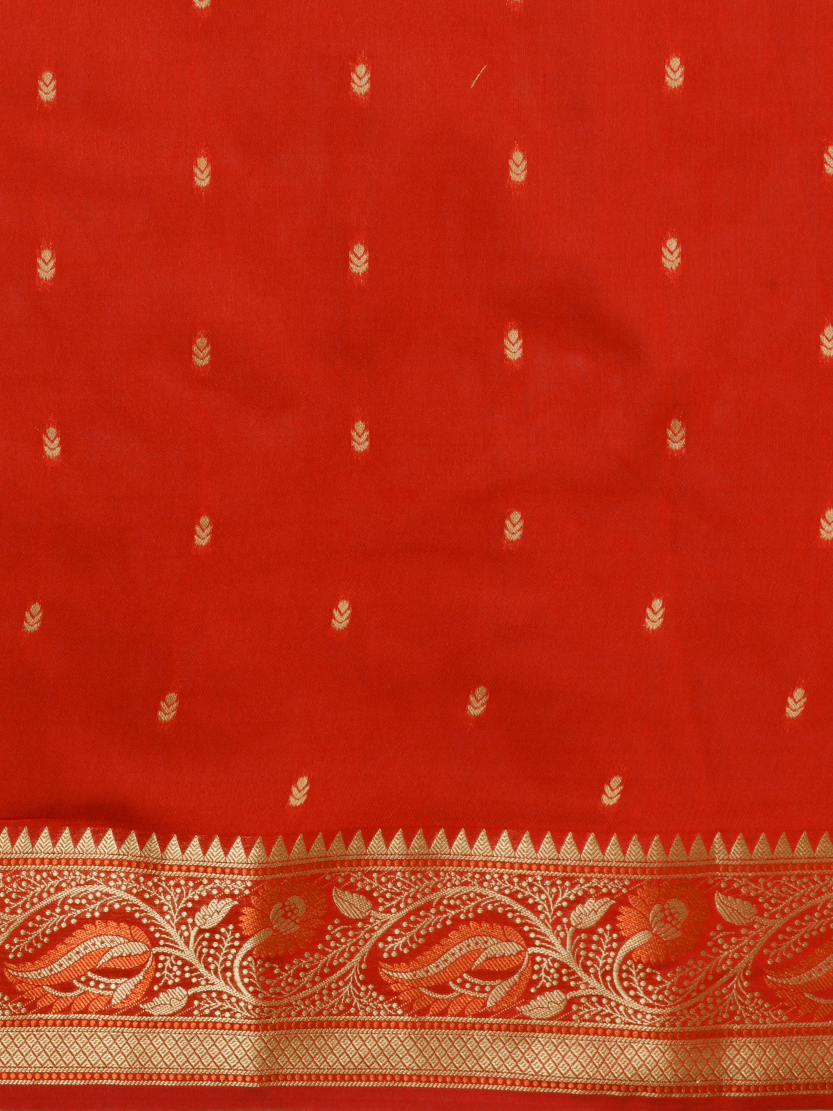 Mimosa Women's Woven Design Kanjivaram Art Silk Saree With Blouse Piece : SA0000868GD