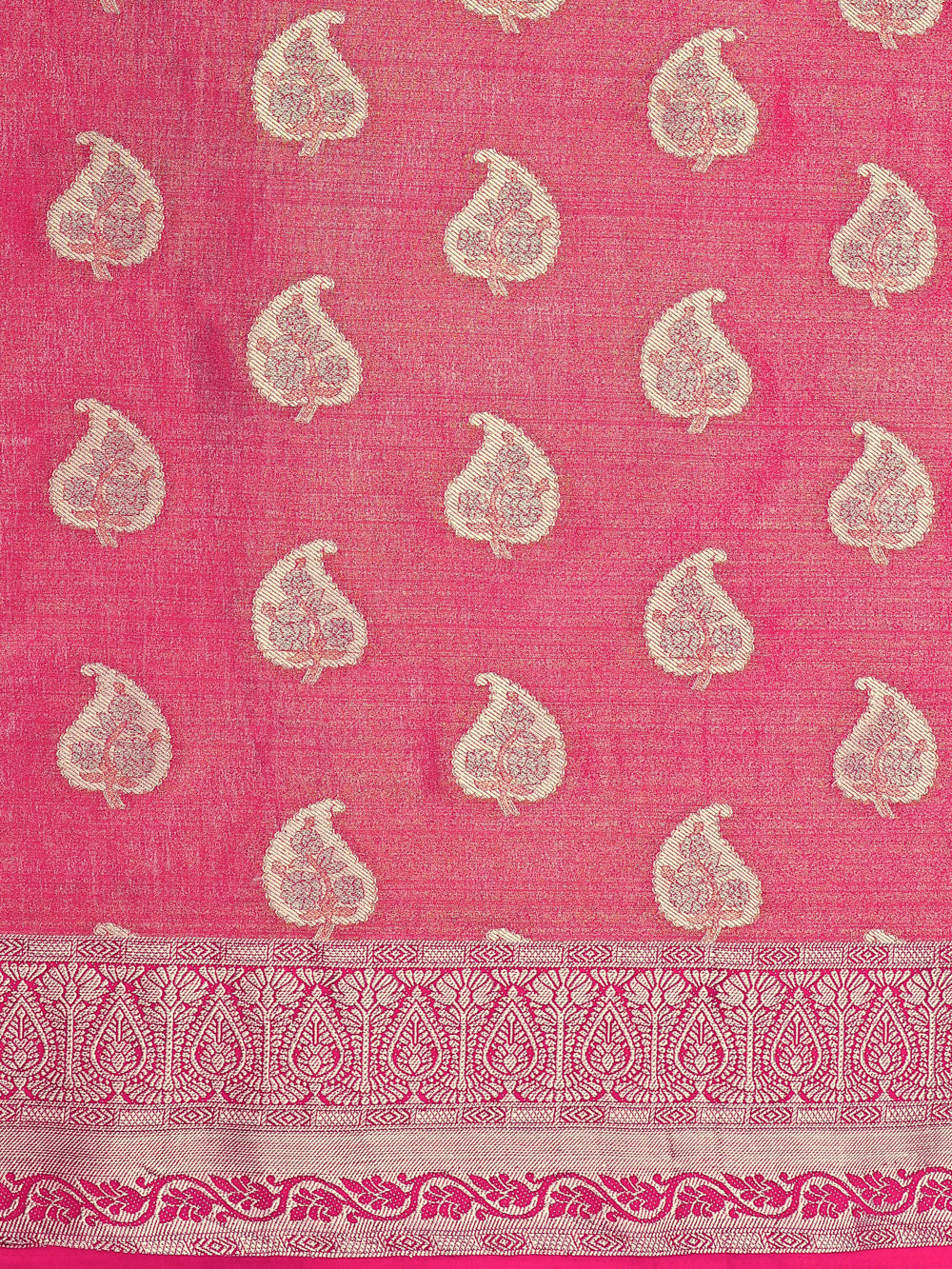 Mimosa Womens Art Silk Saree Kanjivaram Green Color