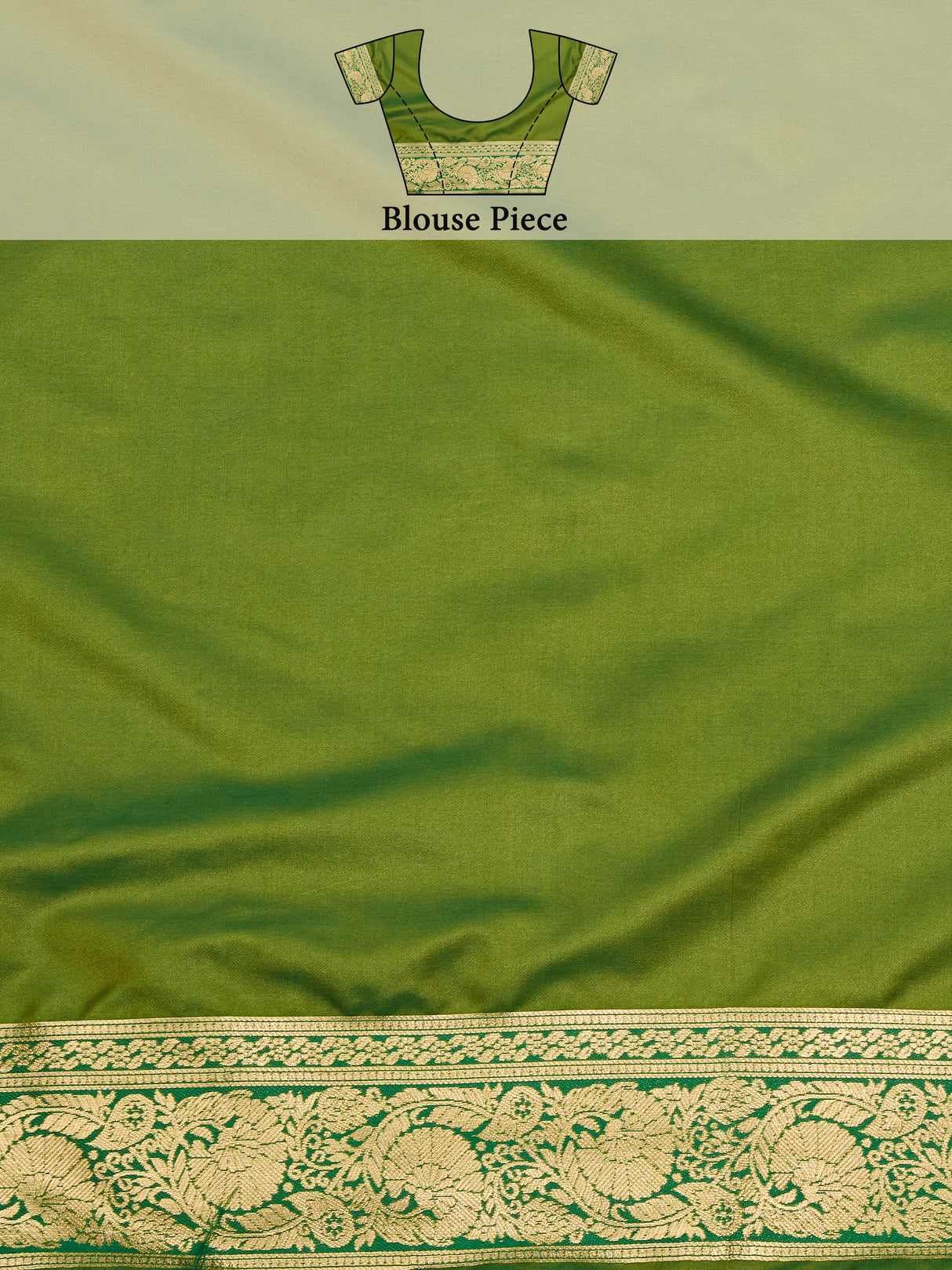 Mimosa Women's Woven Design Patola Style Art Silk Saree With Blouse Piece : SA00001389PCFREE