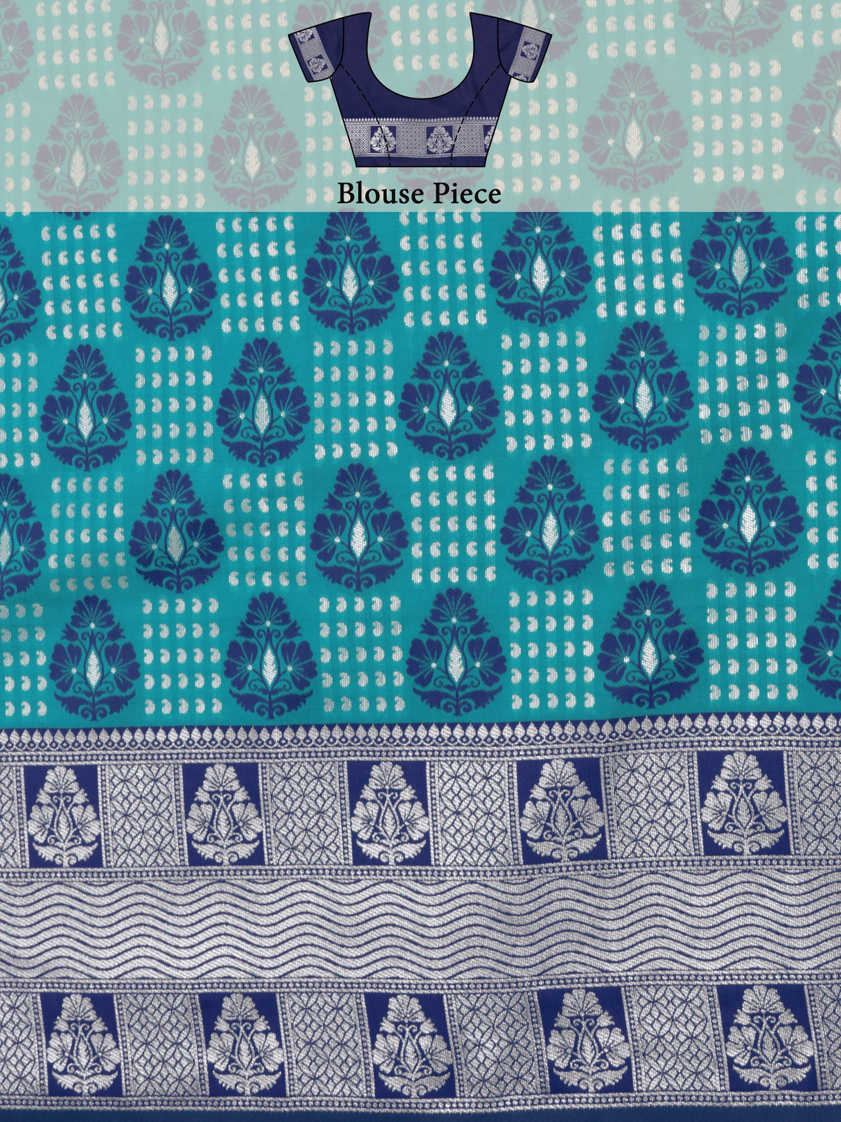 Mimosa Women's Woven Design Kanjivaram Art Silk Saree With Blouse Piece : SA0000902SF