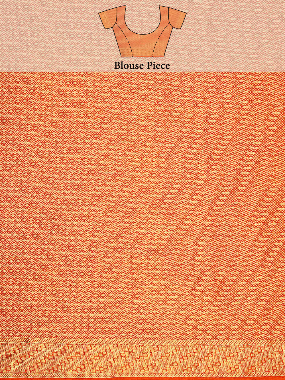 Mimosa Womens Art Silk Saree Kanjivaram Mustard Color