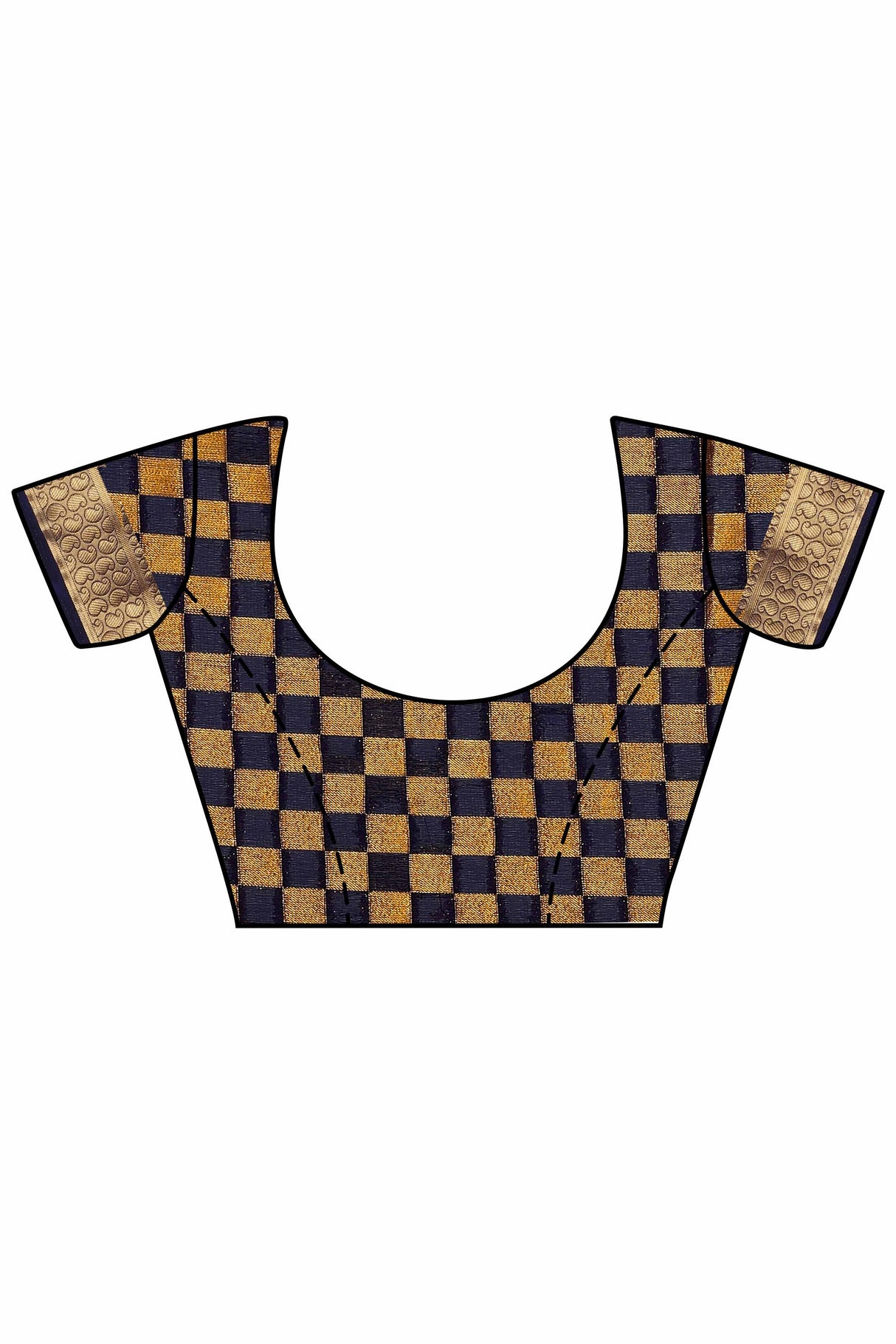 Mimosa Womens Crepe Saree Mysore Silk Levander Color