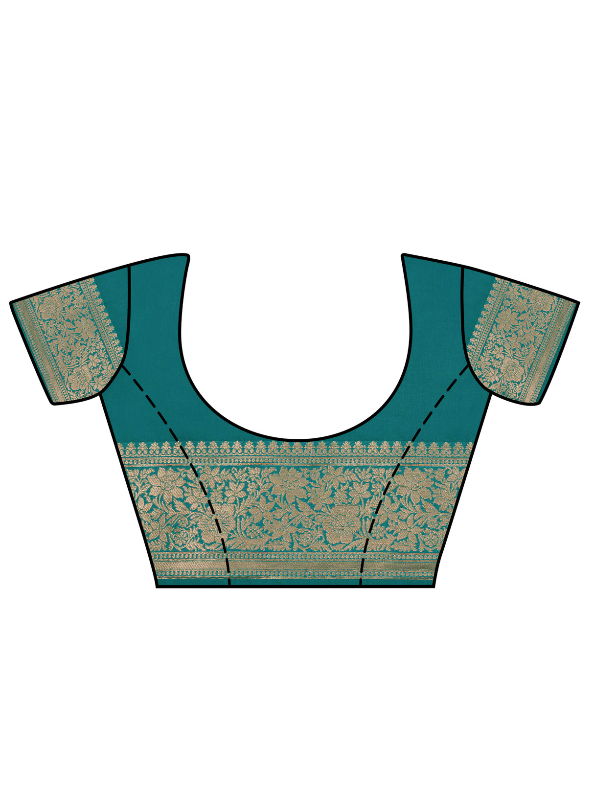 Mimosa Women's Woven Design Kanjivaram Art Silk Saree With Blouse Piece : SA0000907NV