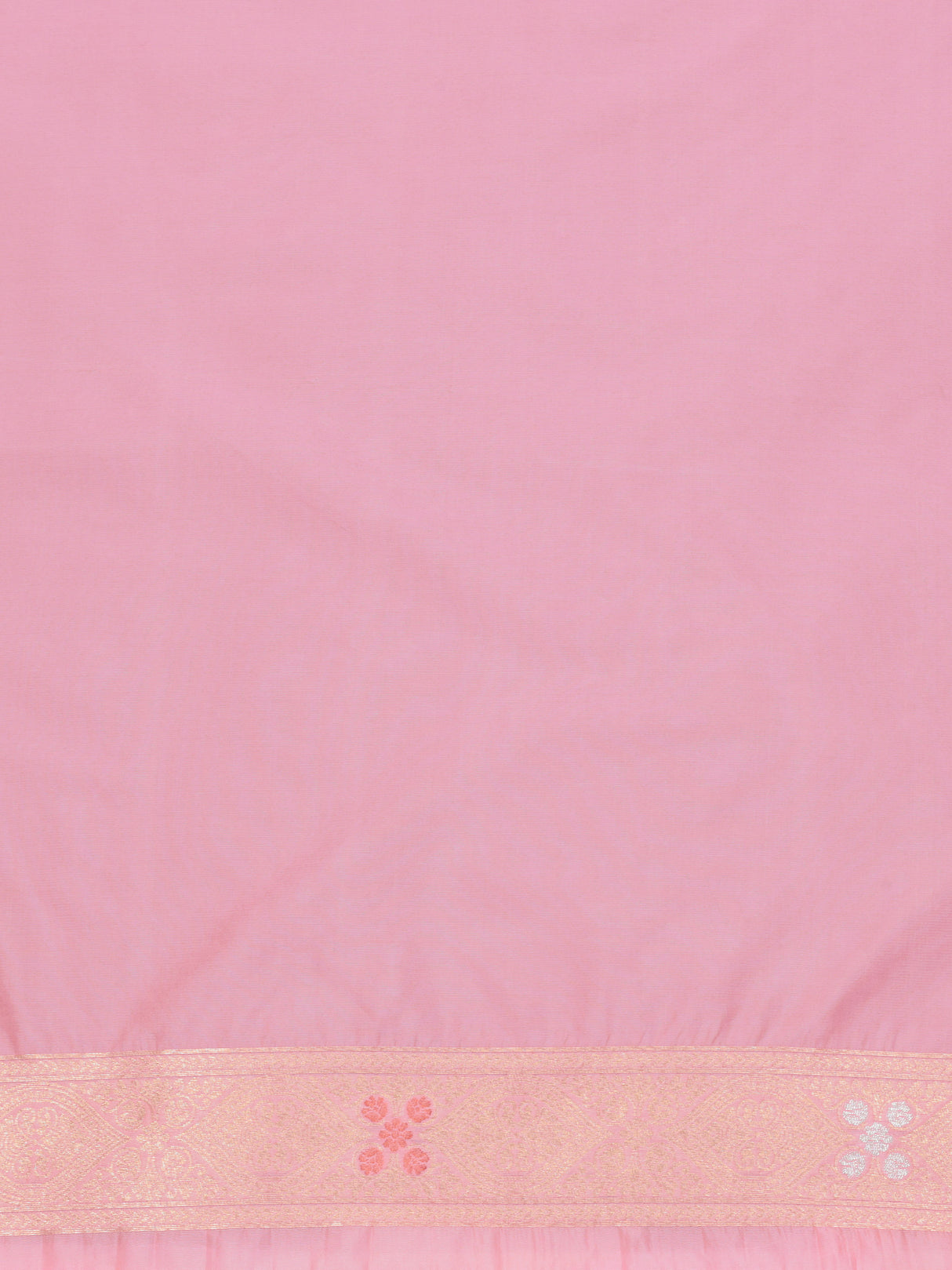 Mimosa Women's Woven Design Kanjivaram Art Silk Saree With Blouse Piece : SA0000904PNK