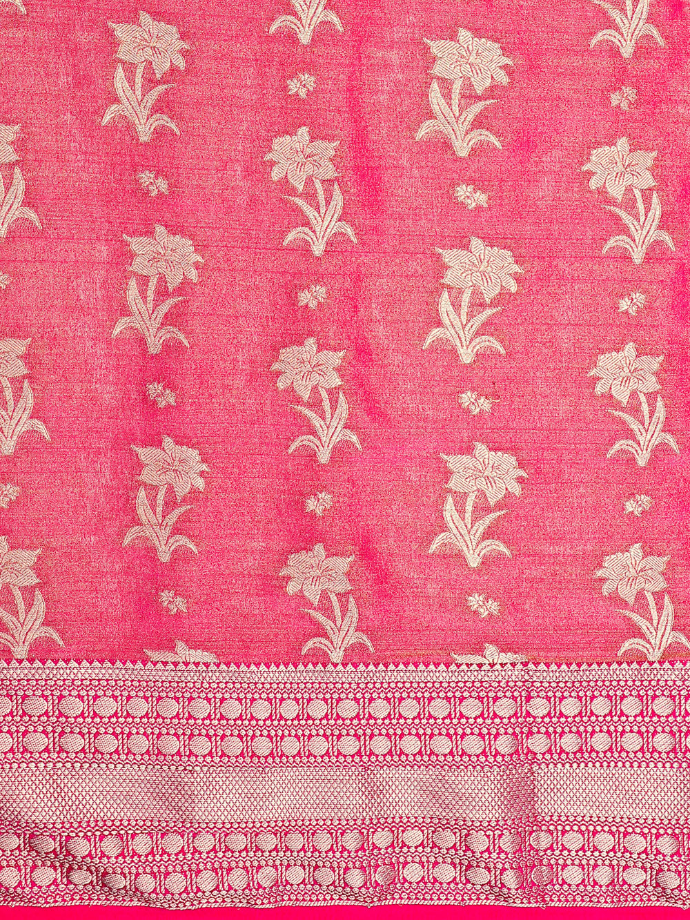 Mimosa Womens Art Silk Saree Kanjivaram Maroon Color