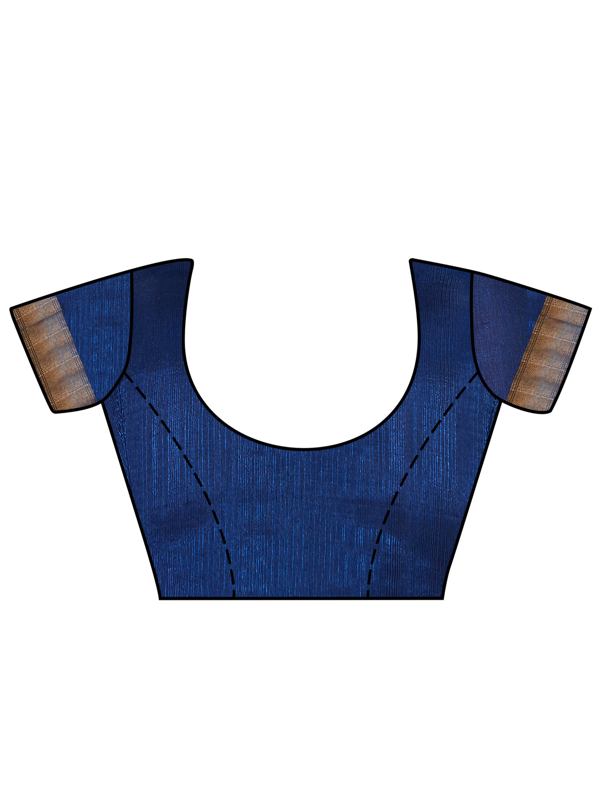 Mimosa Womens Art Silk Saree Kanjivaram Black Color