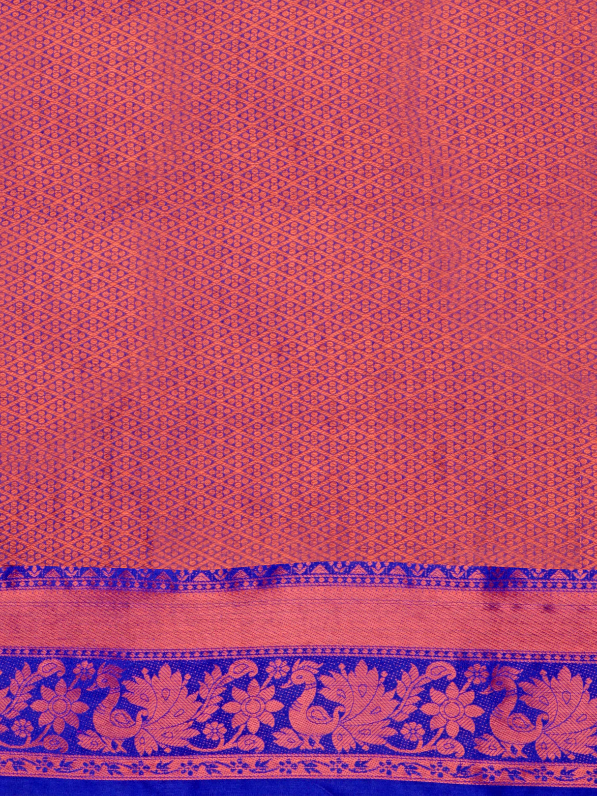 Mimosa Women's Woven Design Kanjivaram Art Silk Saree With Blouse Piece : SA0000913RN