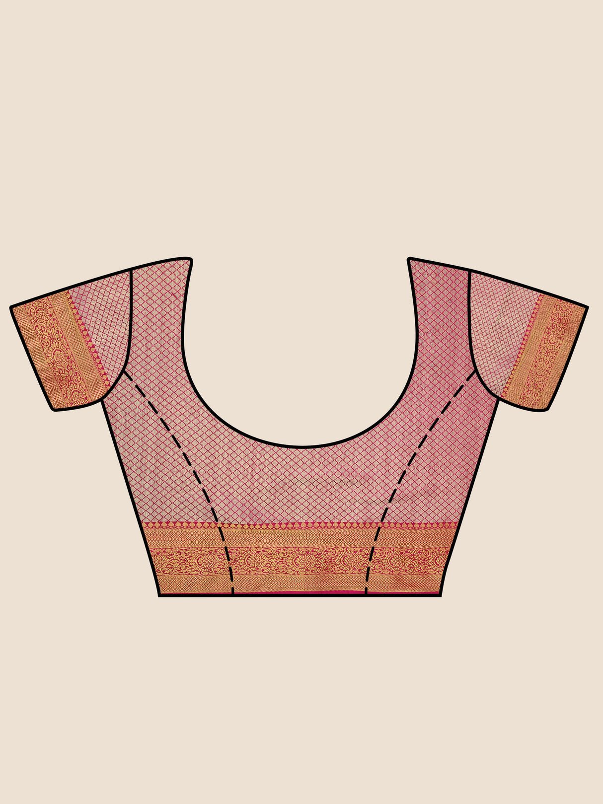 Mimosa Womens Art Silk Saree Kanjivaram Yellow Color