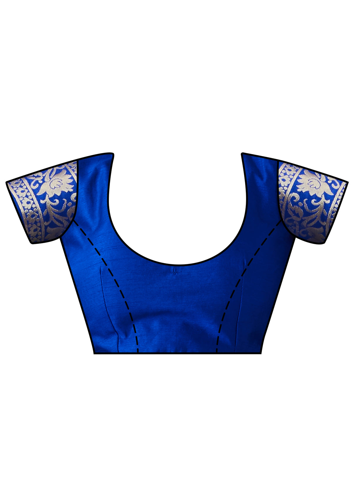 Mimosa Womens Art Silk Saree Kanjivaram Rama Color