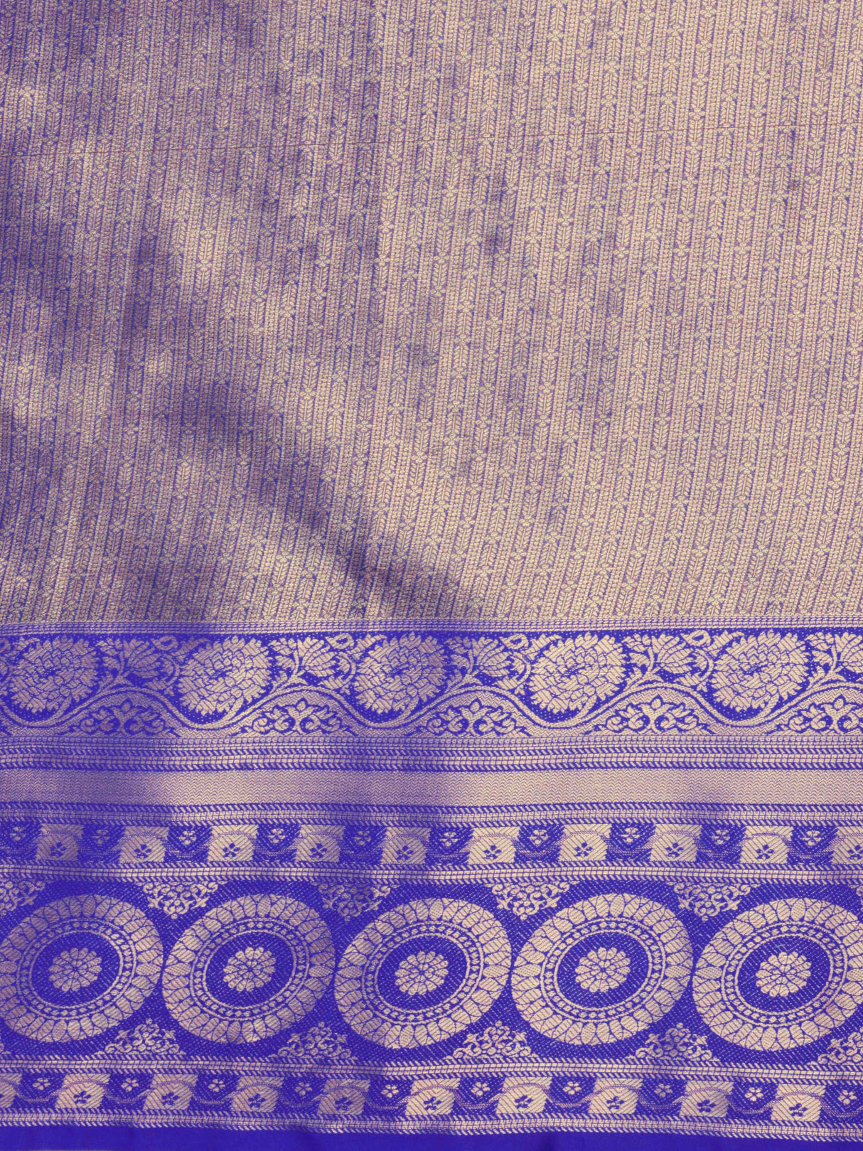 Mimosa Women's Woven Design Kanjivaram Art Silk Saree With Blouse Piece : SA0000912RN