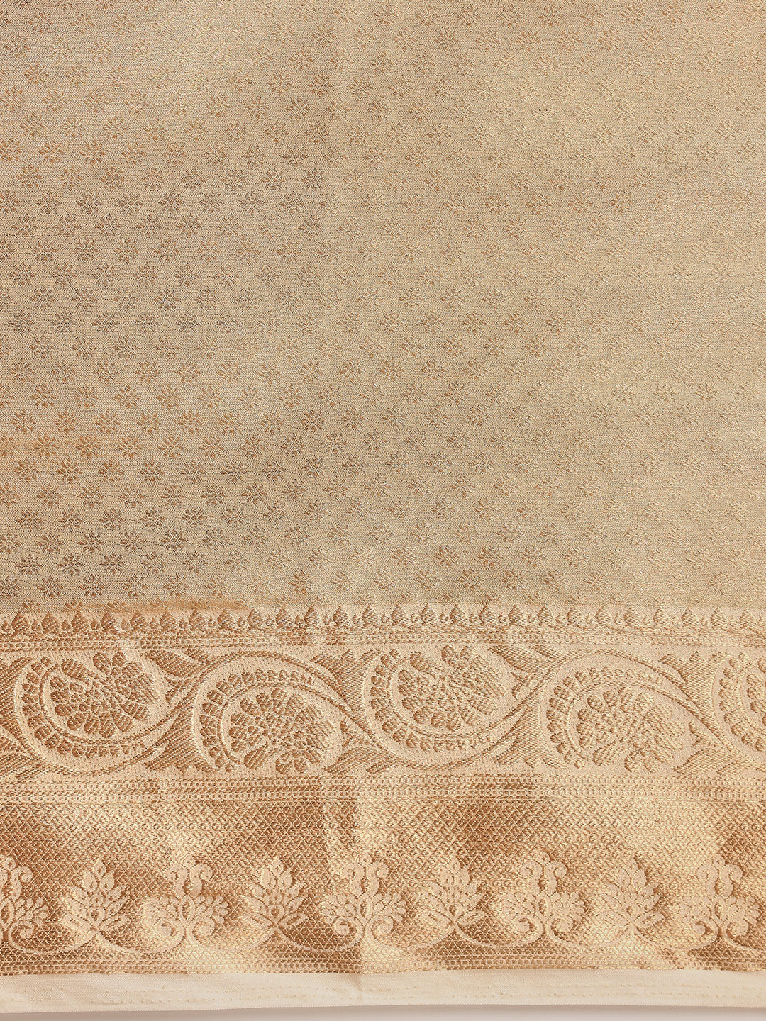 Mimosa Women's Woven Design Kanjivaram Art Silk Saree With Blouse Piece : SA00001203CRFREE