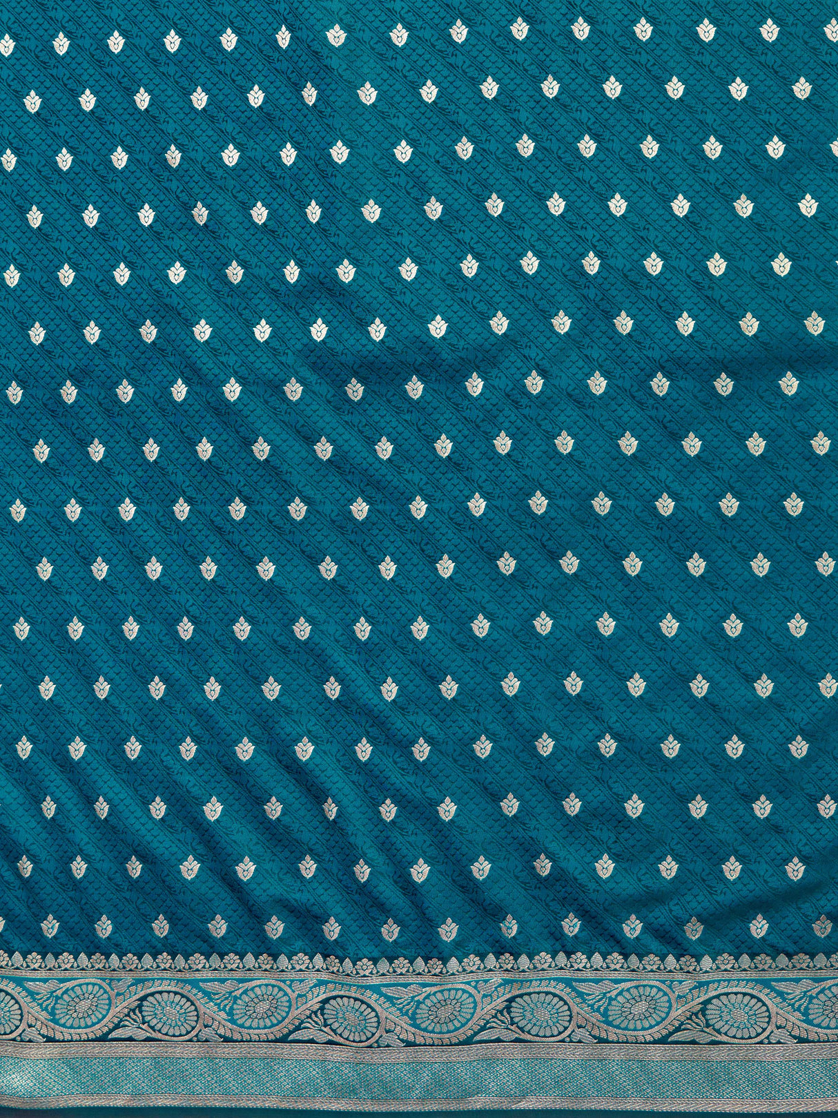 Mimosa Women's Woven Design Kanjivaram Art Silk Saree With Blouse Piece : SA00001222ANFREE