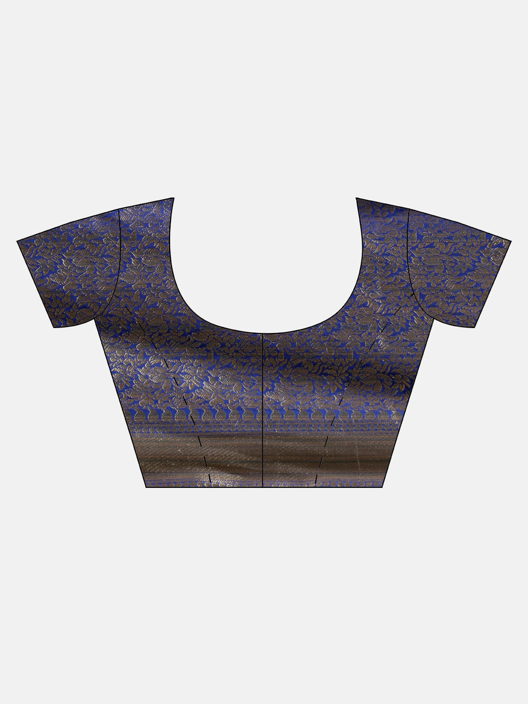 Mimosa Womens Art Silk Saree Kanjivaram Ananda Color