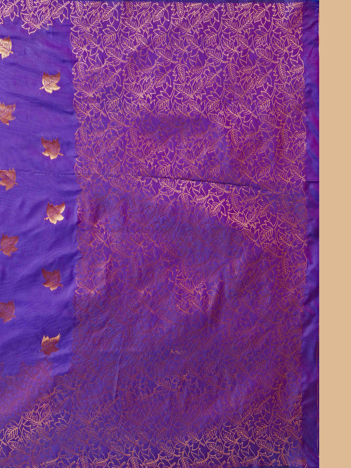 Mimosa Women's Woven Design Kanjivaram Style Art Silk Saree With Blouse Piece : SA00001348PRFREE