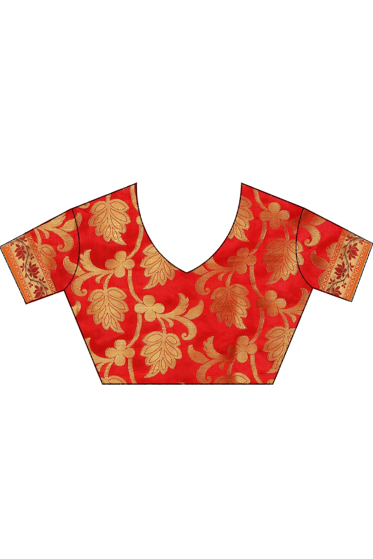 Mimosa Womens Art Silk Saree Kanjivaram Olive Color