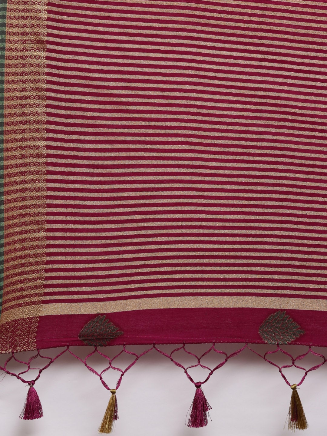 Mimosa Womens Art Silk Saree Kanjivaram Halfwhite Color