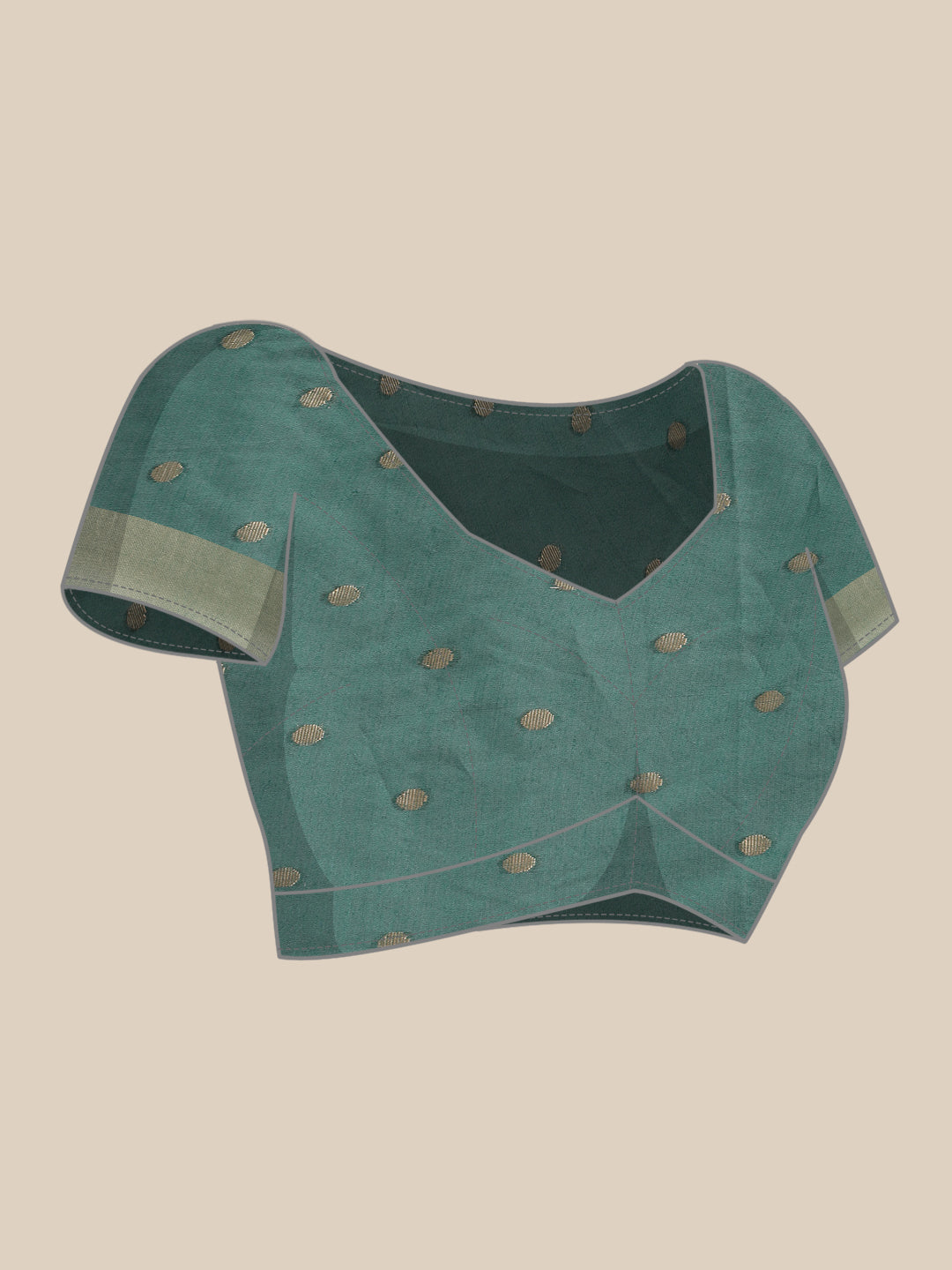 Mimosa Womens Art Silk Saree Kanjivaram style Mejanta Color