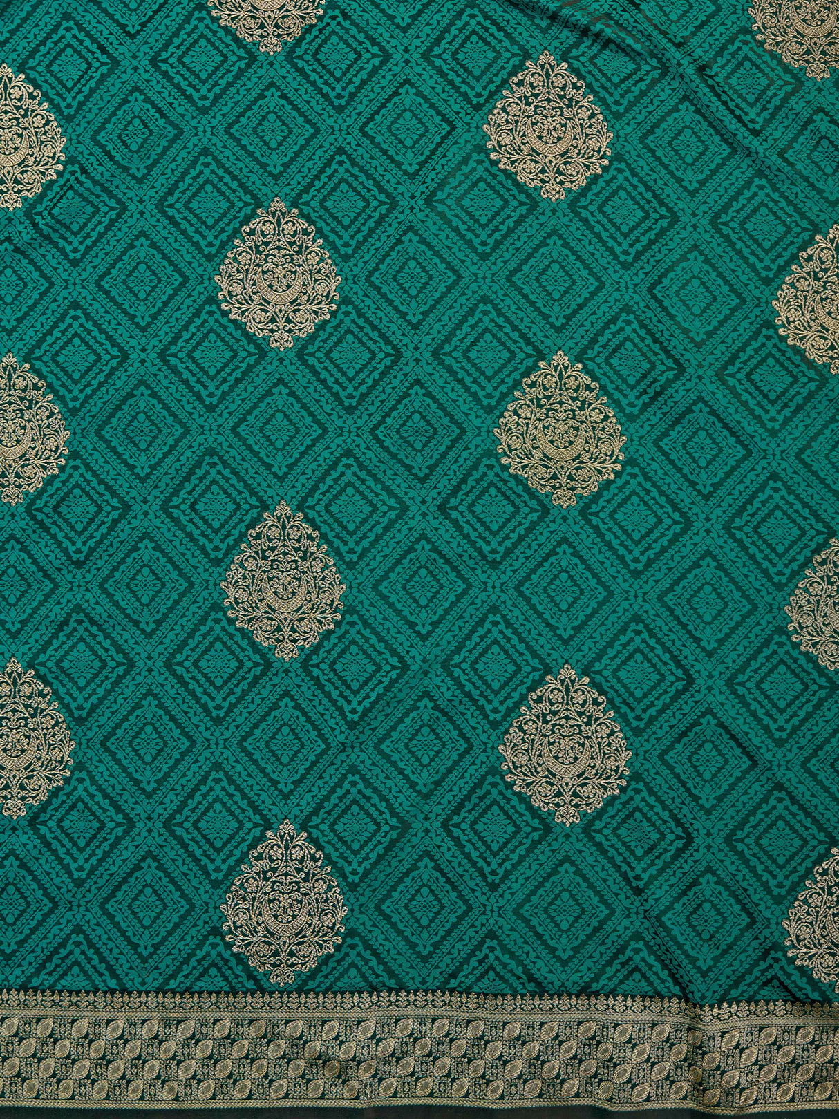 Mimosa Women's Woven Design Kanjivaram Art Silk Saree With Blouse Piece : SA00001221ANFREE