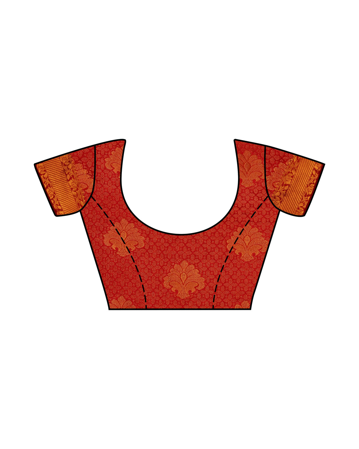 Mimosa Womens Art Silk Saree Kanjivaram Halfwhite Color