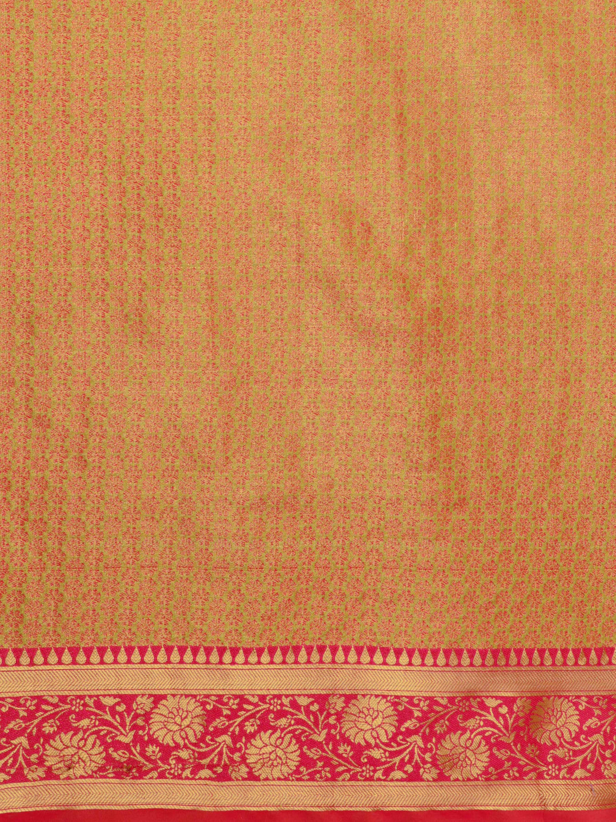 Mimosa Women's Woven Design Kanjivaram Art Silk Saree With Blouse Piece : SA0000943OL