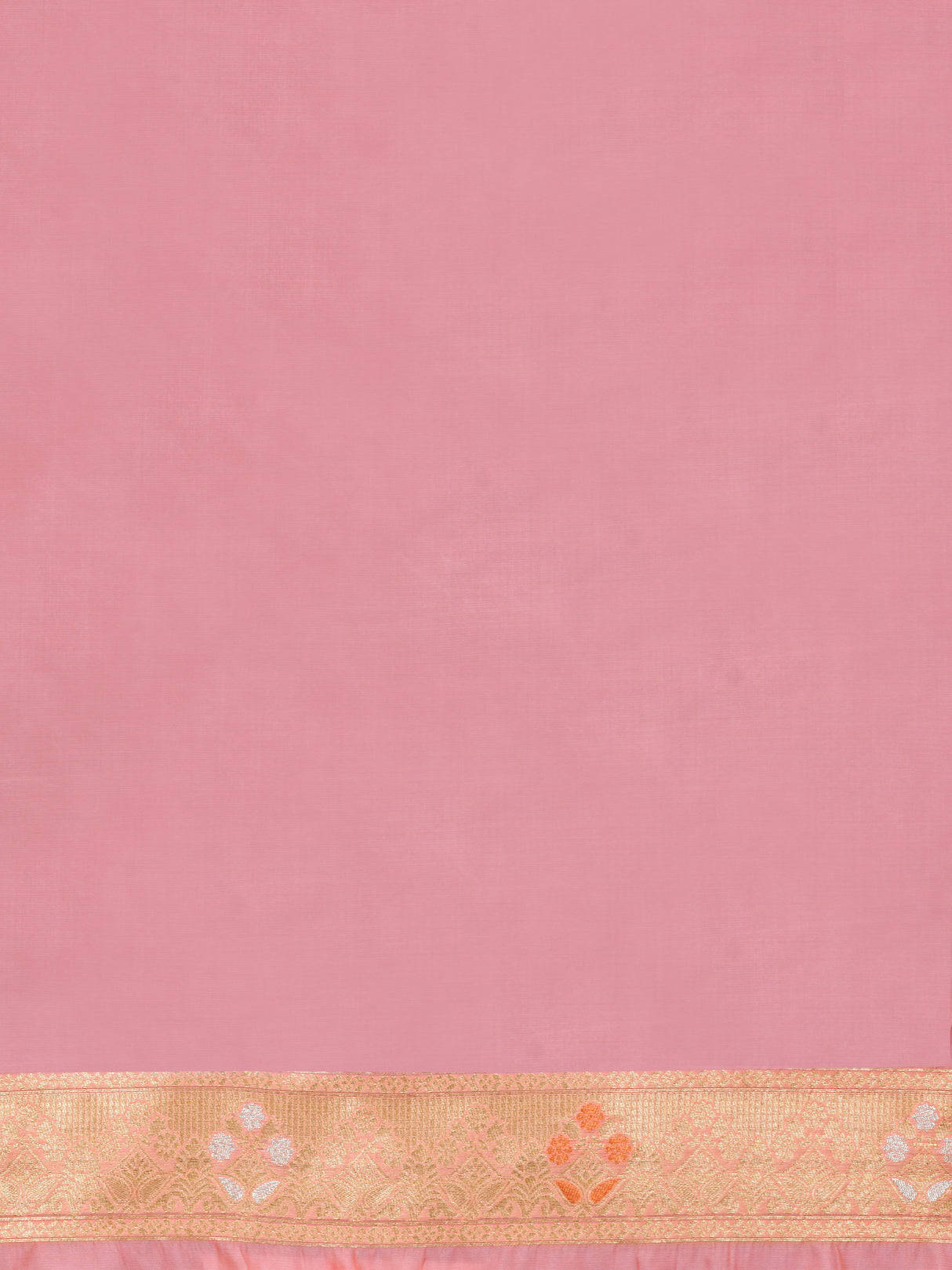 Mimosa Women's Woven Design Kanjivaram Art Silk Saree With Blouse Piece : SA0000905PNK