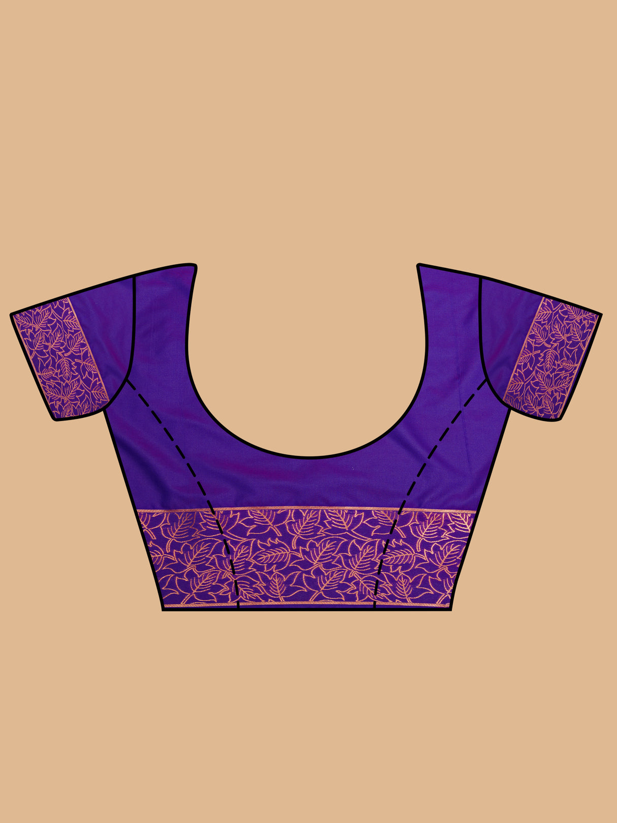 Mimosa Women's Woven Design Kanjivaram Style Art Silk Saree With Blouse Piece : SA00001348PRFREE