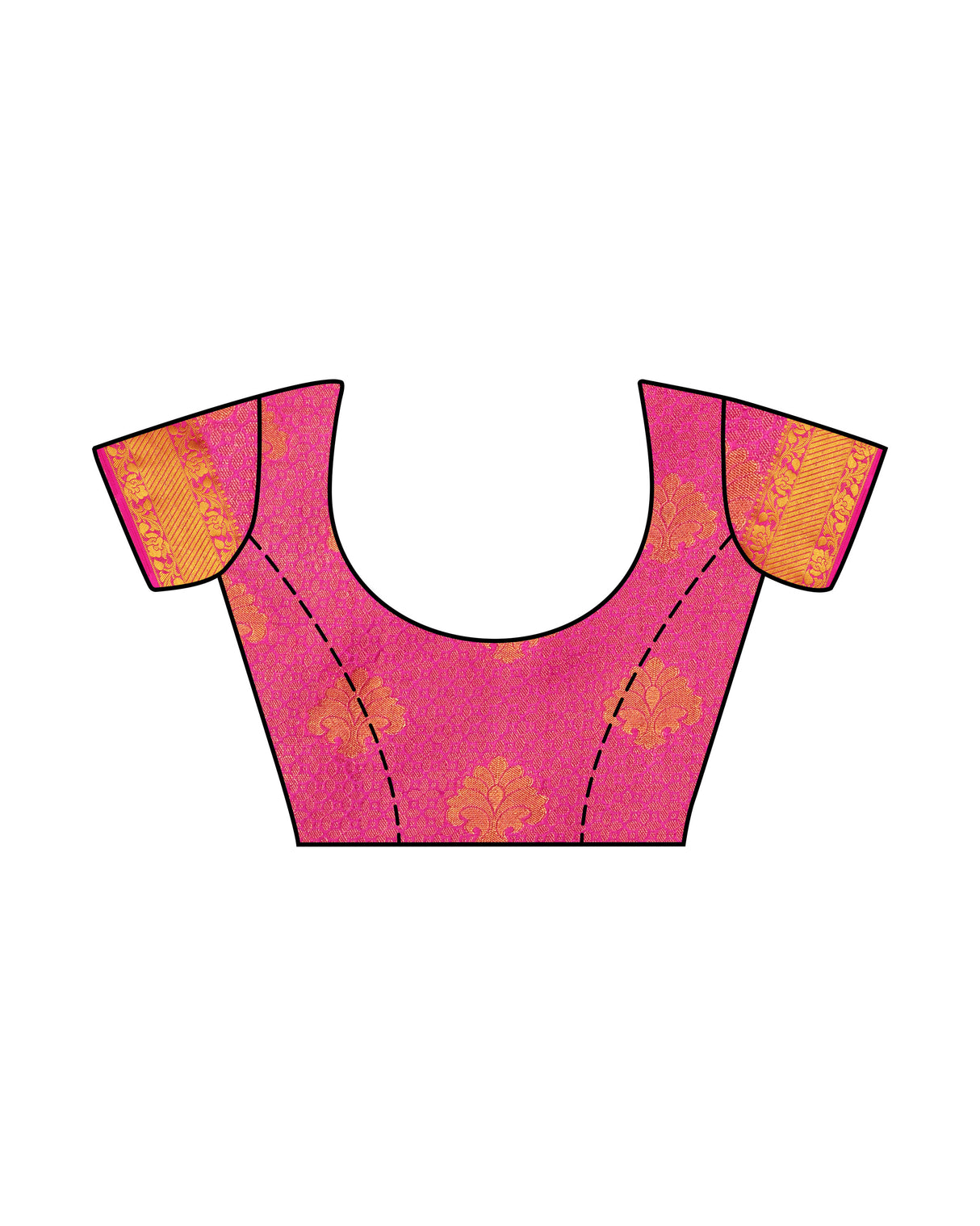 Mimosa Womens Art Silk Saree Kanjivaram Green Color