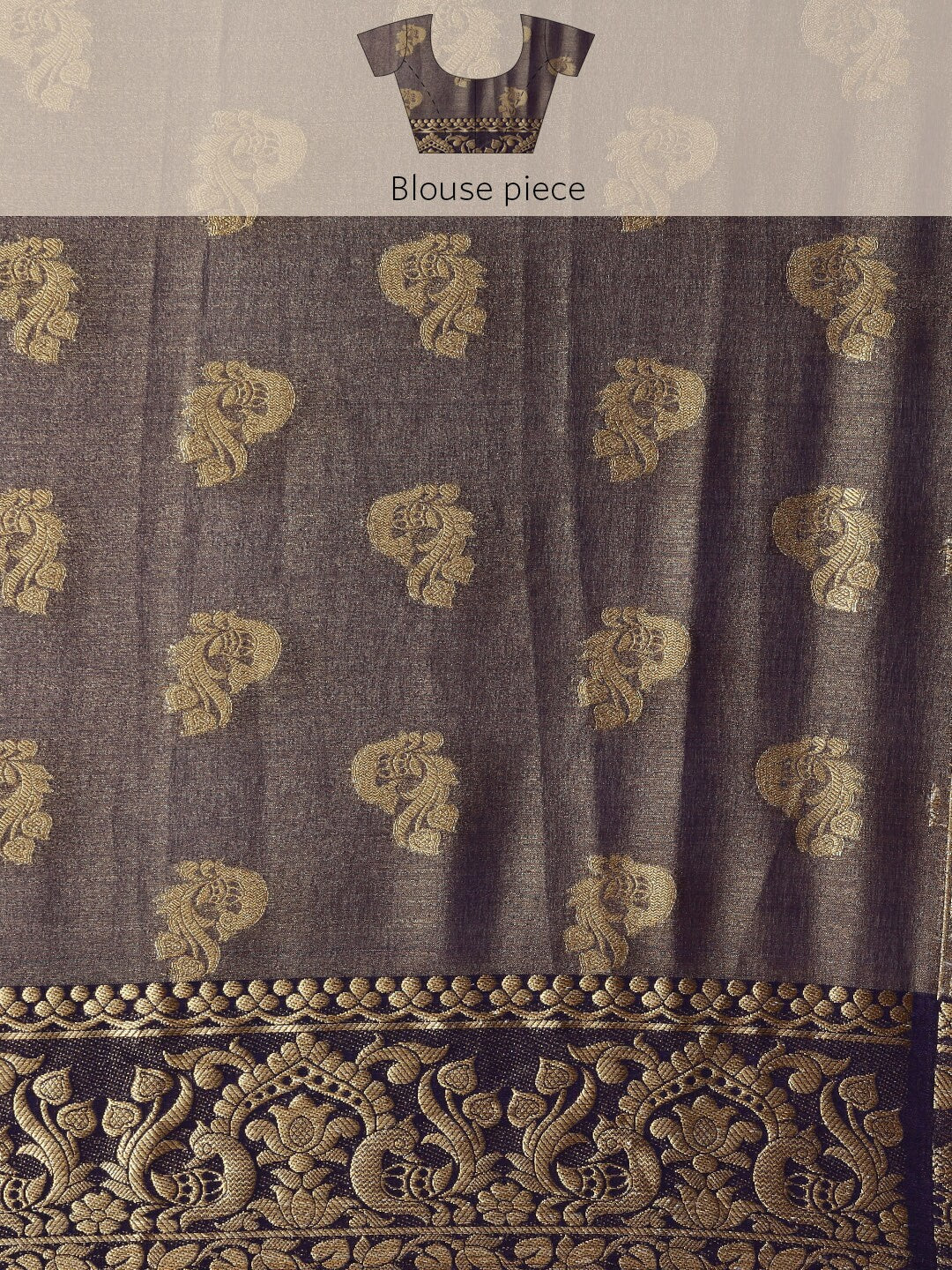 Mimosa Womens Art Silk Saree Kanjivaram Rani Color