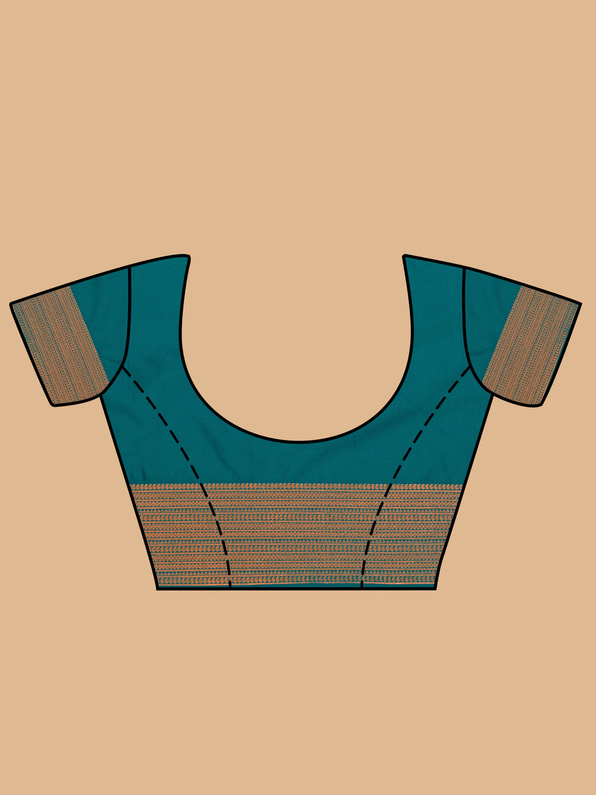 Mimosa Women's Woven Design Kanjivaram Style Art Silk Saree With Blouse Piece : SA00001382SFFREE