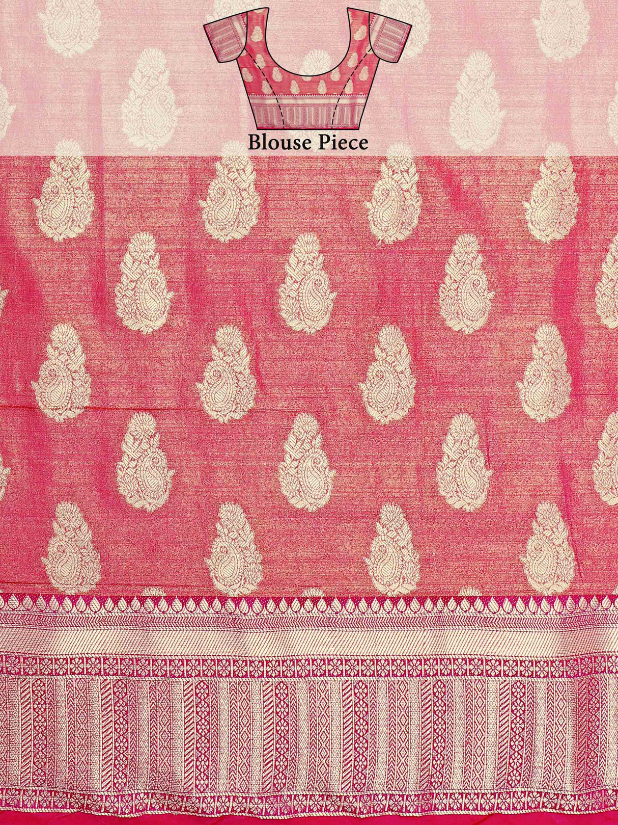 Mimosa Womens Art Silk Saree Kanjivaram Maroon Color