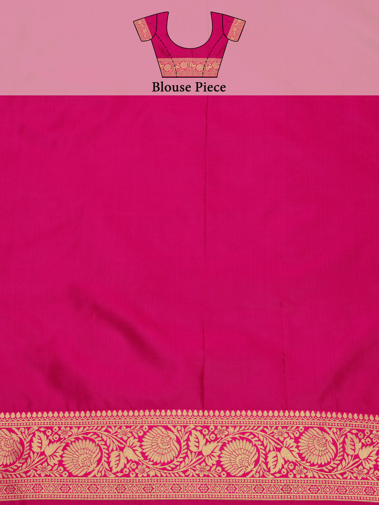 Mimosa Women's Woven Design Kanjivaram Style Art Silk Saree With Blouse Piece : SA00001335GRNFREE